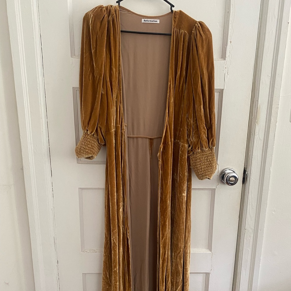 Gold Reformation Dress